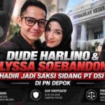 Dude Harlino dan Alyssa Soebandono Siap Bersaksi di Sidang PT DSI