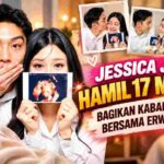 Jessica Jane Hamil 17 Minggu, Bagikan Kabar Bahagia Bersama Erwin Phang