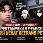 Kasus Betrand Peto Jadi Sorotan, Kuasa Hukum Korban Minta Klarifikasi