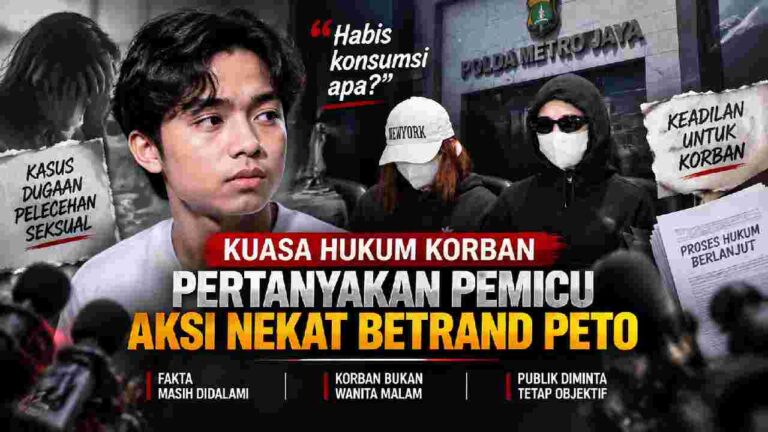 Kasus Betrand Peto Jadi Sorotan, Kuasa Hukum Korban Minta Klarifikasi