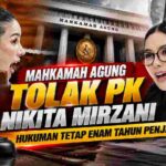 Mahkamah Agung Tolak PK Nikita Mirzani, Hukuman Tetap Enam Tahun Penjara