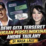 Nama Dewi Gita Terseret Rumor Lama Andre Taulany, Warganet Ramai Berspekulasi