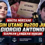 Nikita Mirzani Tagih Utang Rp200 Juta, Langkah Hukum Mulai Dipertimbangkan