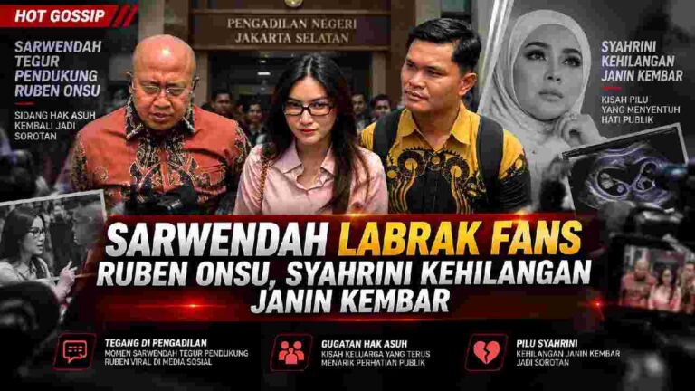 Sarwendah Tegur Pendukung Ruben Onsu, Kisah Syahrini Jadi Sorotan