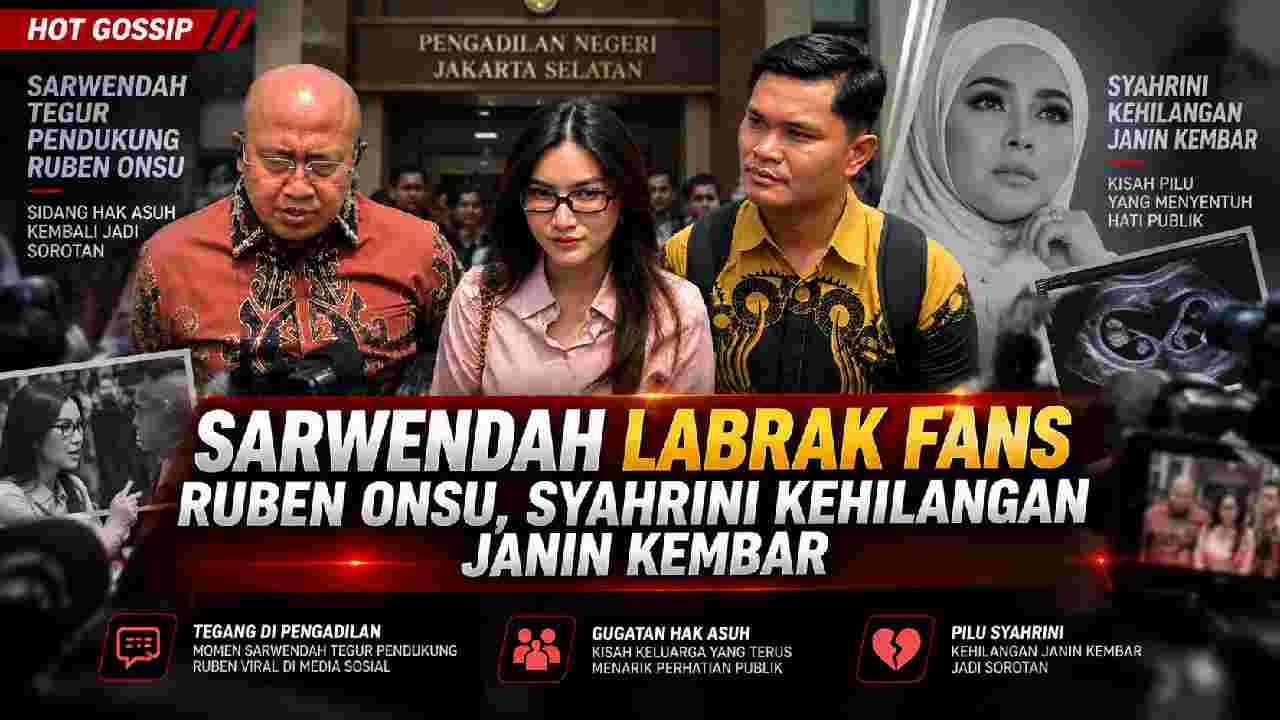 Sarwendah Tegur Pendukung Ruben Onsu, Kisah Syahrini Jadi Sorotan