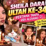 Sheila Dara Rayakan Usia 34 Tahun dengan Humor di Tengah Babak Baru
