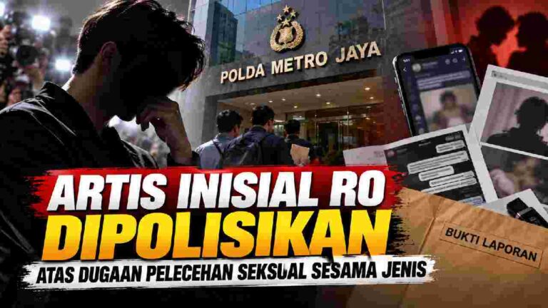 Artis Inisial RO Dilaporkan, Polisi Dalami Dugaan Pelecehan Seksual