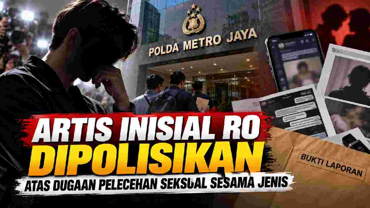 Artis Inisial RO Dilaporkan, Polisi Dalami Dugaan Pelecehan Seksual