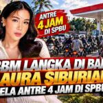 BBM Langka di Bali, Laura Siburian Antre Empat Jam demi Bahan Bakar
