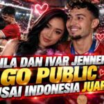 Baila No Na dan Ivar Jenner Go Public di Momen Juara Indonesia