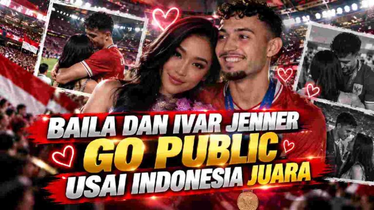Baila No Na dan Ivar Jenner Go Public di Momen Juara Indonesia