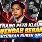 Betrand Peto Buka Suara di Tengah Konflik Ruben Onsu dan Sarwendah
