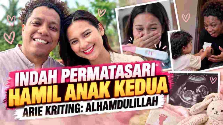 Indah Permatasari Hamil Anak Kedua, Kejutan Sederhana Bikin Arie Kriting Bahagia