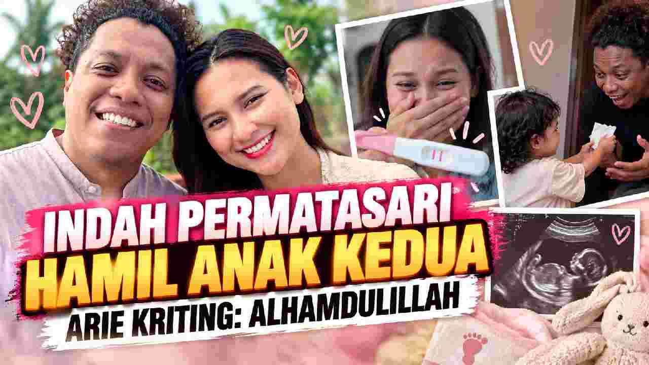 Indah Permatasari Hamil Anak Kedua, Kejutan Sederhana Bikin Arie Kriting Bahagia