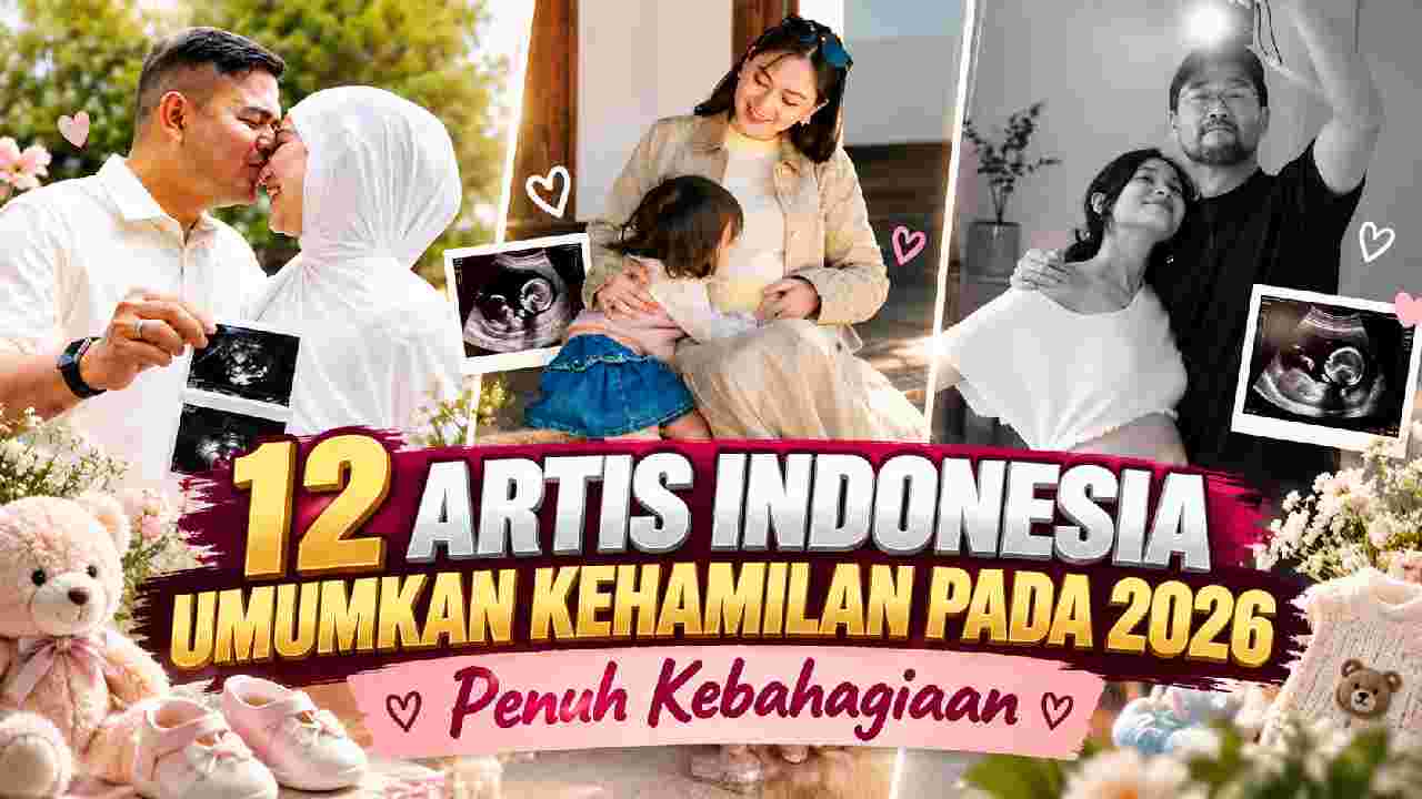 Kabar Bahagia Artis Indonesia 2026, Kehamilan Jadi Momen Penuh Haru