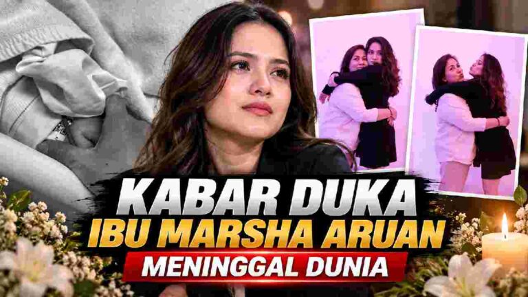 Kabar Duka, Ibunda Marsha Aruan Lisa Diana Tambunan Meninggal Dunia