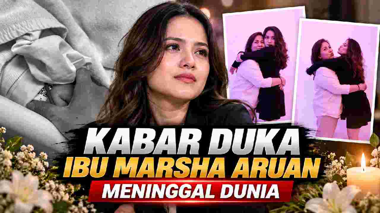 Kabar Duka, Ibunda Marsha Aruan Lisa Diana Tambunan Meninggal Dunia