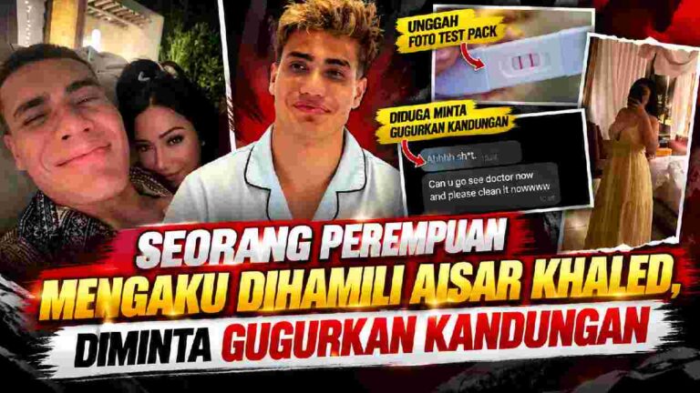 Perempuan Mengaku Hamil oleh Aisar Khaled, Unggah Test Pack dan Percakapan