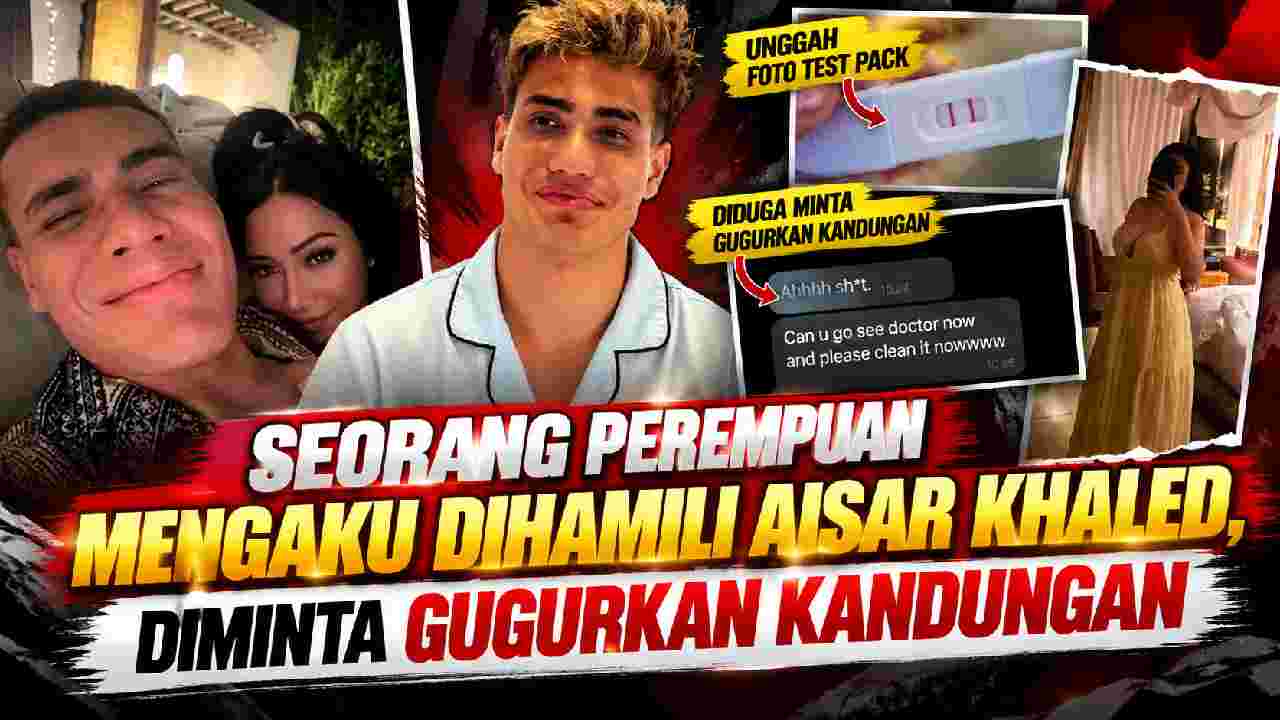 Perempuan Mengaku Hamil oleh Aisar Khaled, Unggah Test Pack dan Percakapan