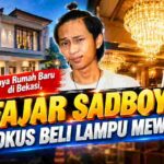 Punya Rumah Baru di Bekasi, Fajar Sadboy Fokus Beli Lampu Mewah
