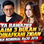 Raisya Bawazier Klaim Tiga Bulan Tak Dinafkahi Zidan di Tengah Proses Cerai