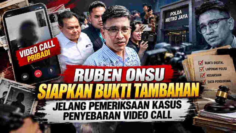 Ruben Onsu Siapkan Bukti Tambahan Jelang Pemeriksaan Kasus Video Call