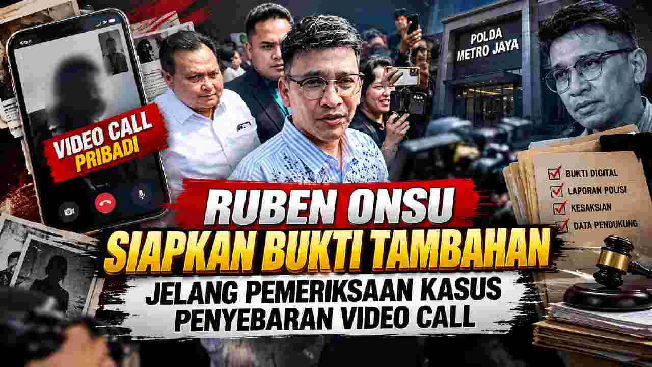 Ruben Onsu Siapkan Bukti Tambahan Jelang Pemeriksaan Kasus Video Call