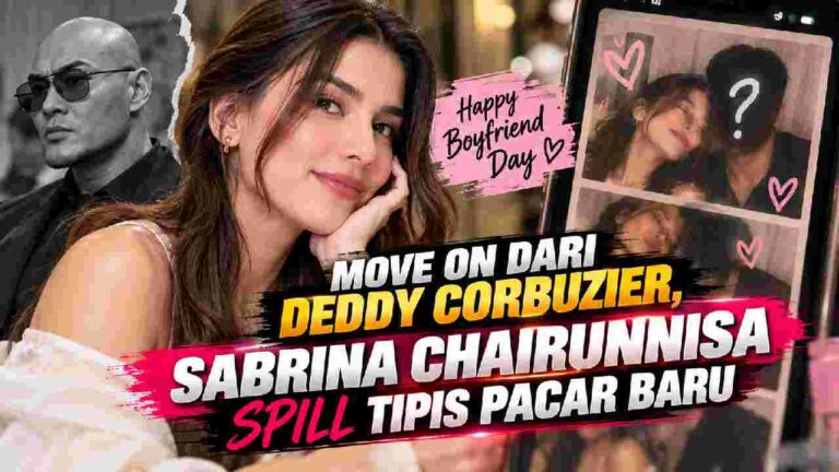 Sabrina Chairunnisa Beri Sinyal Pacar Baru Usai Move On dari Deddy Corbuzier